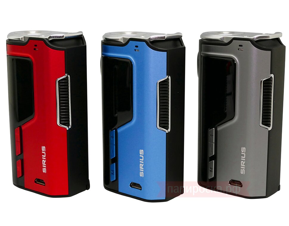 Lost Vape Modefined Sirius 200W - Lost Vape Modefined Sirius 200W -